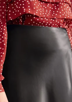 BTC A Little Love Bias Midi Skirt Back to Black Online