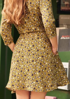 BTC A Stitch in Time Pull-On Flippy Skirt Feathers & All Hot