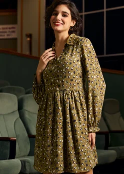 BTC A Trip Down Memory Lane A-Line Dress Sky Feather Online