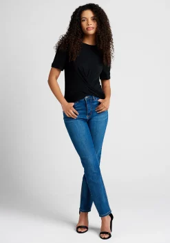 Hangzhou HS Fashion Corporation Ltd. A Twist of Fun Knit Top Black Online