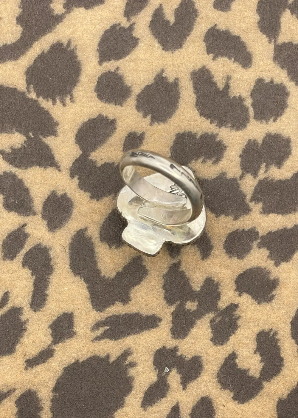 Ace of Spades Onyx Ring Black New