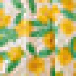 Afternoon Delight Skirt Yellow Floral Online