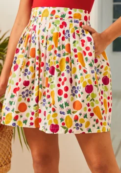 BTC Afternoon Delight Skirt Fruit Stand New