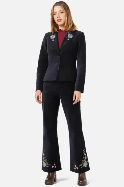 Agnes Velvet Blazer Online