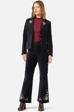 Agnes Velvet Blazer Online