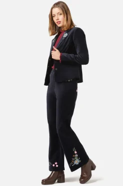 Agnes Velvet Blazer Online