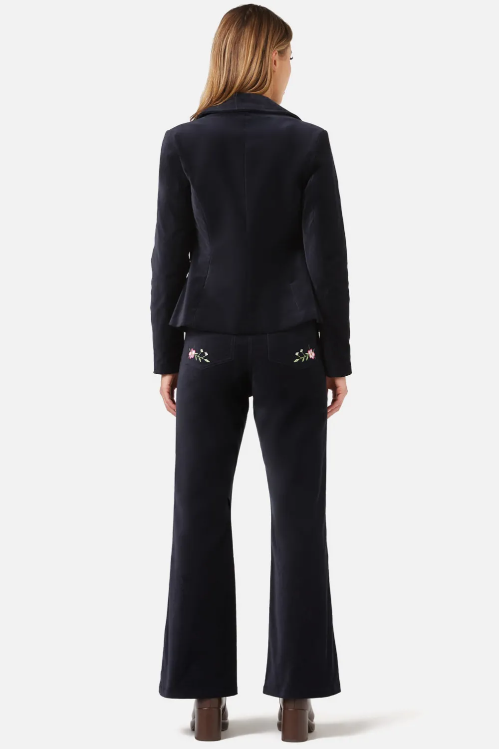 Agnes Velvet Blazer Online