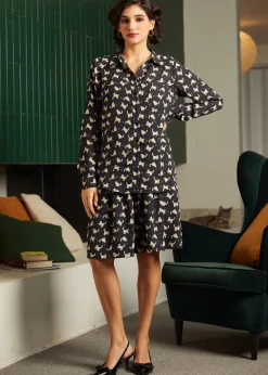 BTC All About Me Button-Down Shirt Midnight Whisker Best