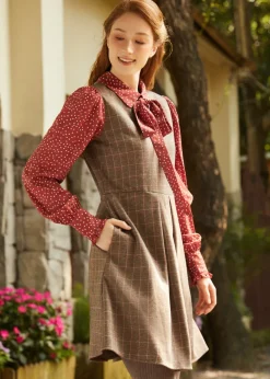 BTC Always a Doll Dress Autumn Blaze Clearance