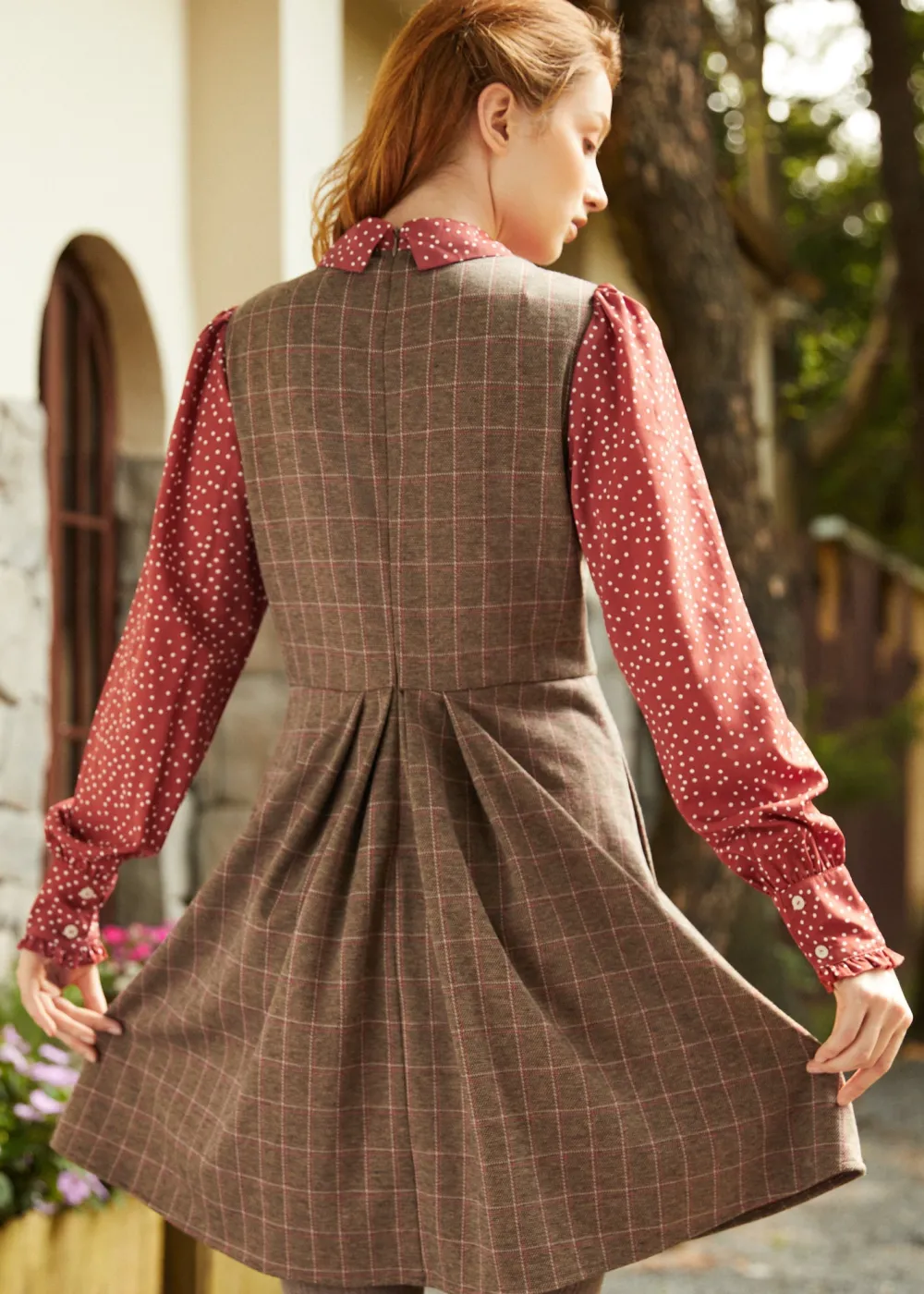 BTC Always a Doll Dress Autumn Blaze Clearance