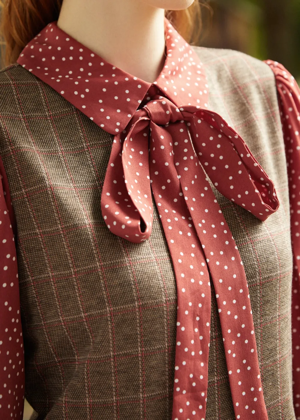 BTC Always a Doll Dress Autumn Blaze Clearance