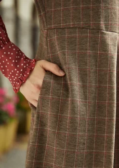 BTC Always a Doll Dress Autumn Blaze Clearance