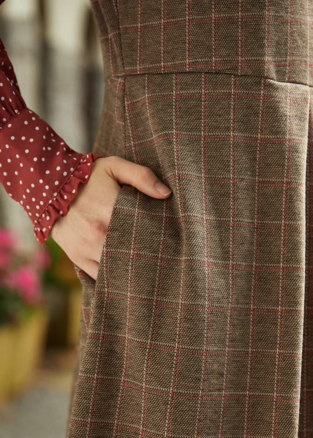 BTC Always a Doll Dress Autumn Blaze Clearance