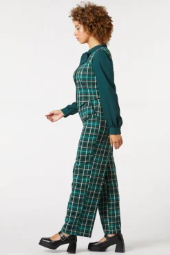 Amber Check Vest Discount