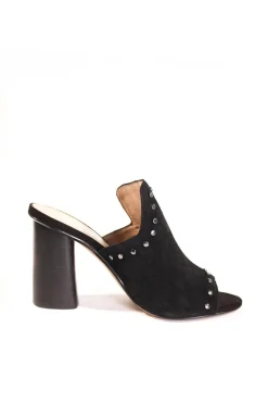 Amore Suede Mules Online