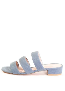 April Sandal Mules DENIM Best