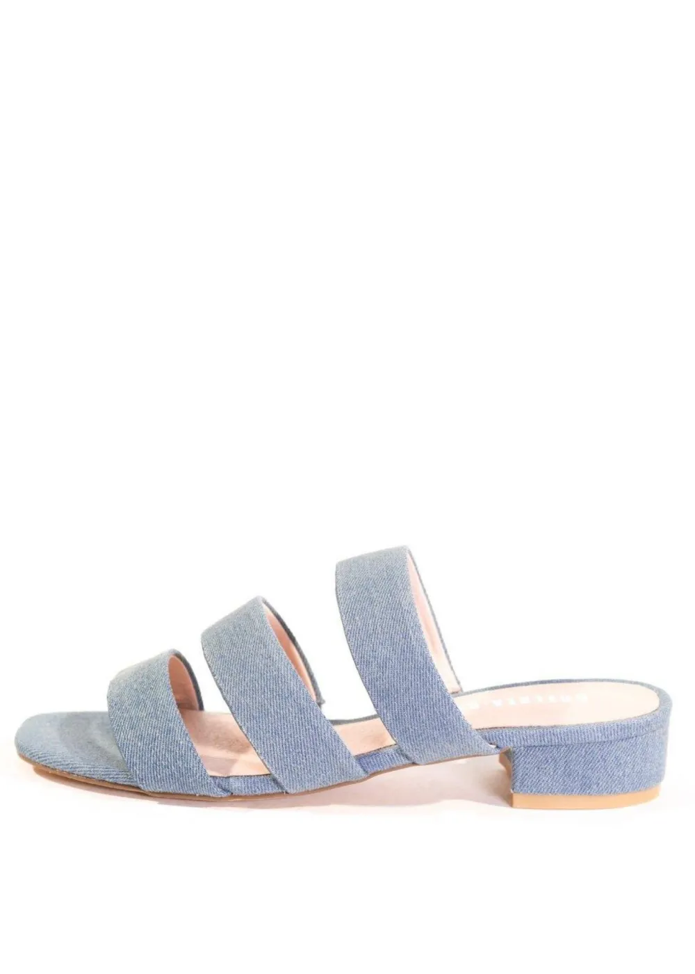April Sandal Mules DENIM Best