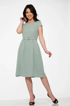 Aqua Swing Dress Clearance