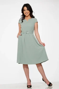 Aqua Swing Dress Clearance