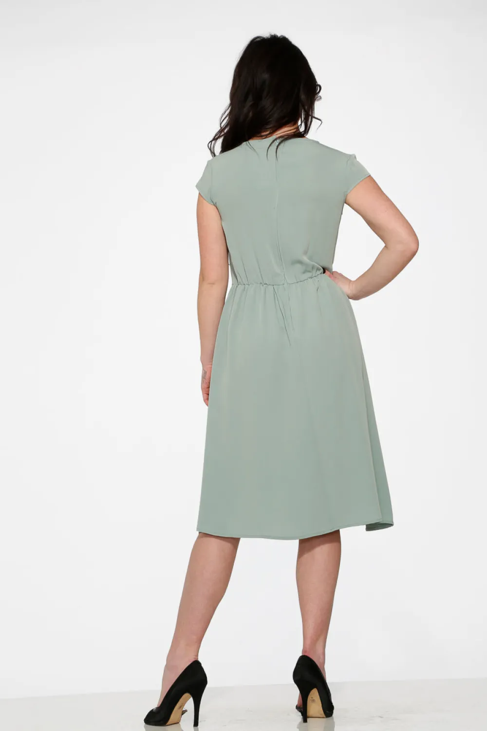 Aqua Swing Dress Clearance
