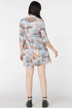 Art Mural Viscose Dress