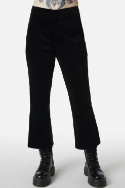 At The Alter Velvet Kick Flares Online