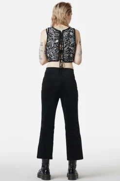 At The Alter Velvet Kick Flares Online