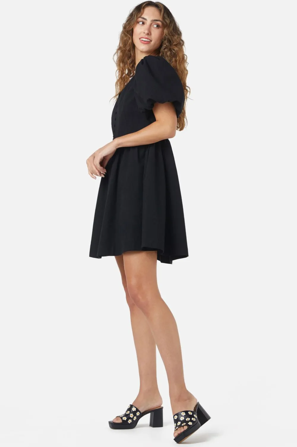 Aubrey Mini Dress Hot