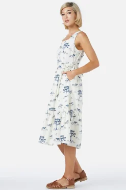 Aus Toile Midi Dress Online