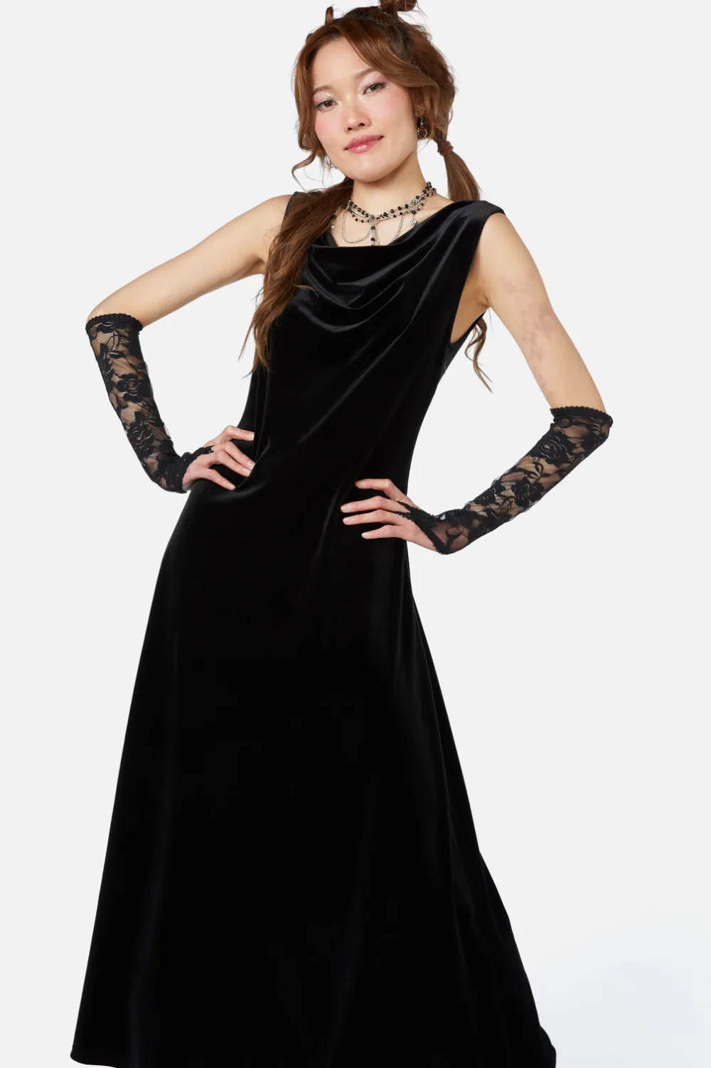 Back To Black Dress New