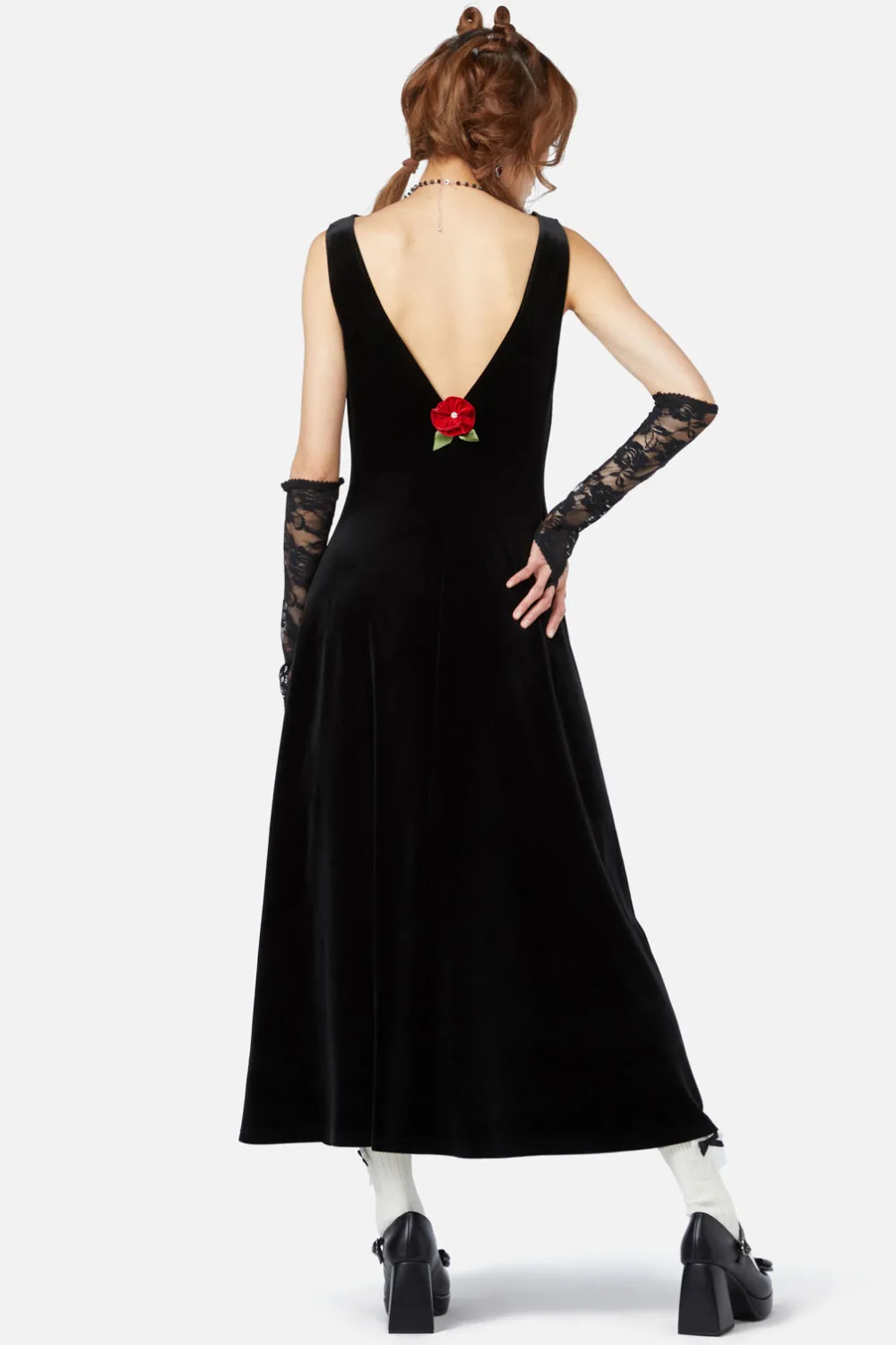 Back To Black Dress New