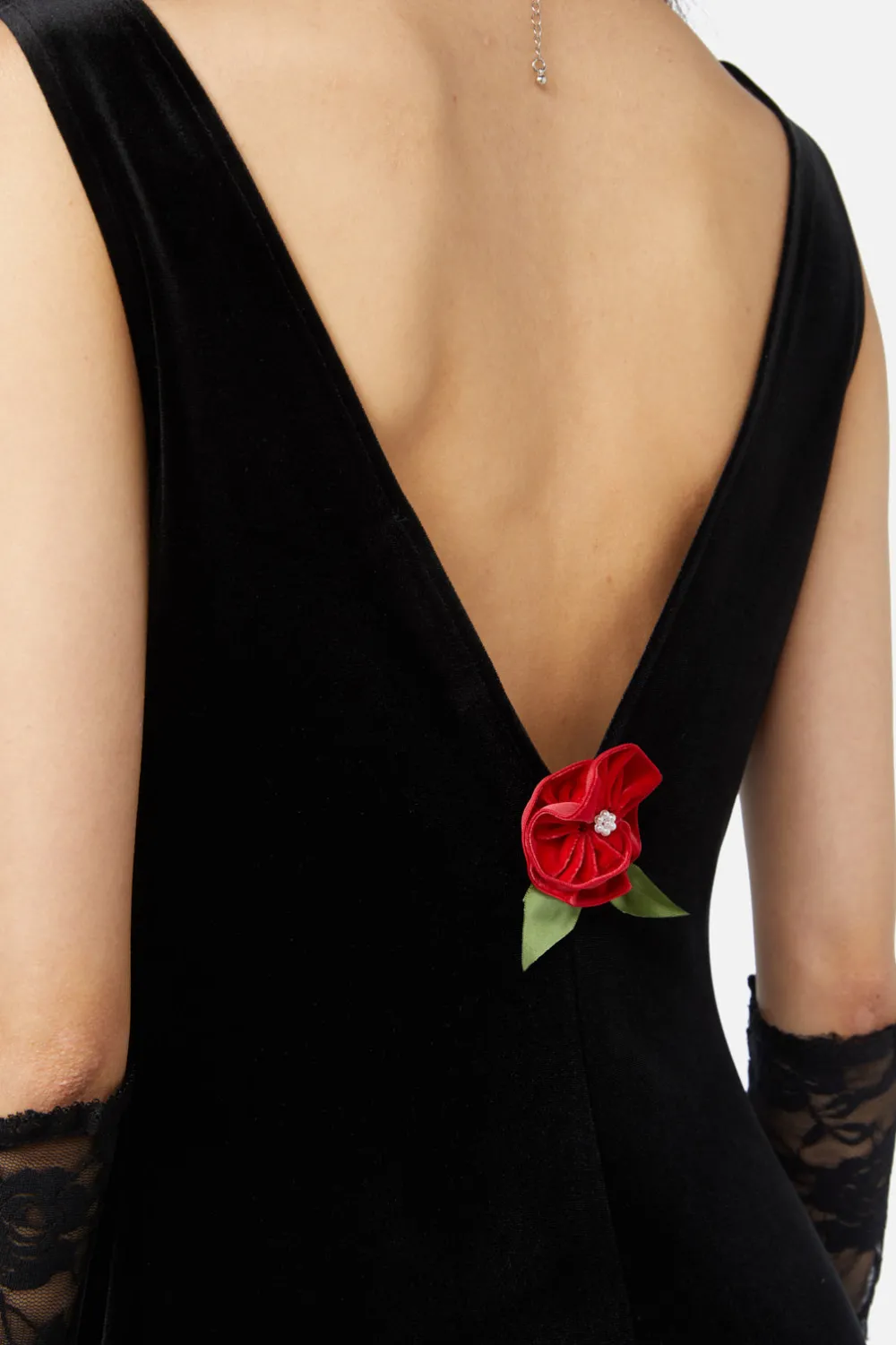 Back To Black Dress New