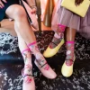 Balletcore Sheer Crew Sock Clearance