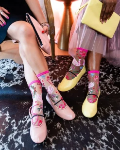 Balletcore Sheer Crew Sock Clearance