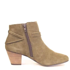 Bash Tassel Booties KHAKI Best