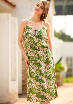 Basically Breezy Sundress Bird of Paradise