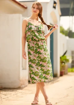 Basically Breezy Sundress Bird of Paradise