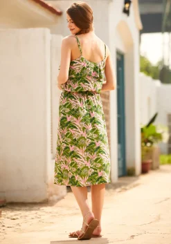 Basically Breezy Sundress Bird of Paradise