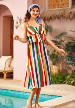 Basically Breezy Sundress Rainbow Outlet