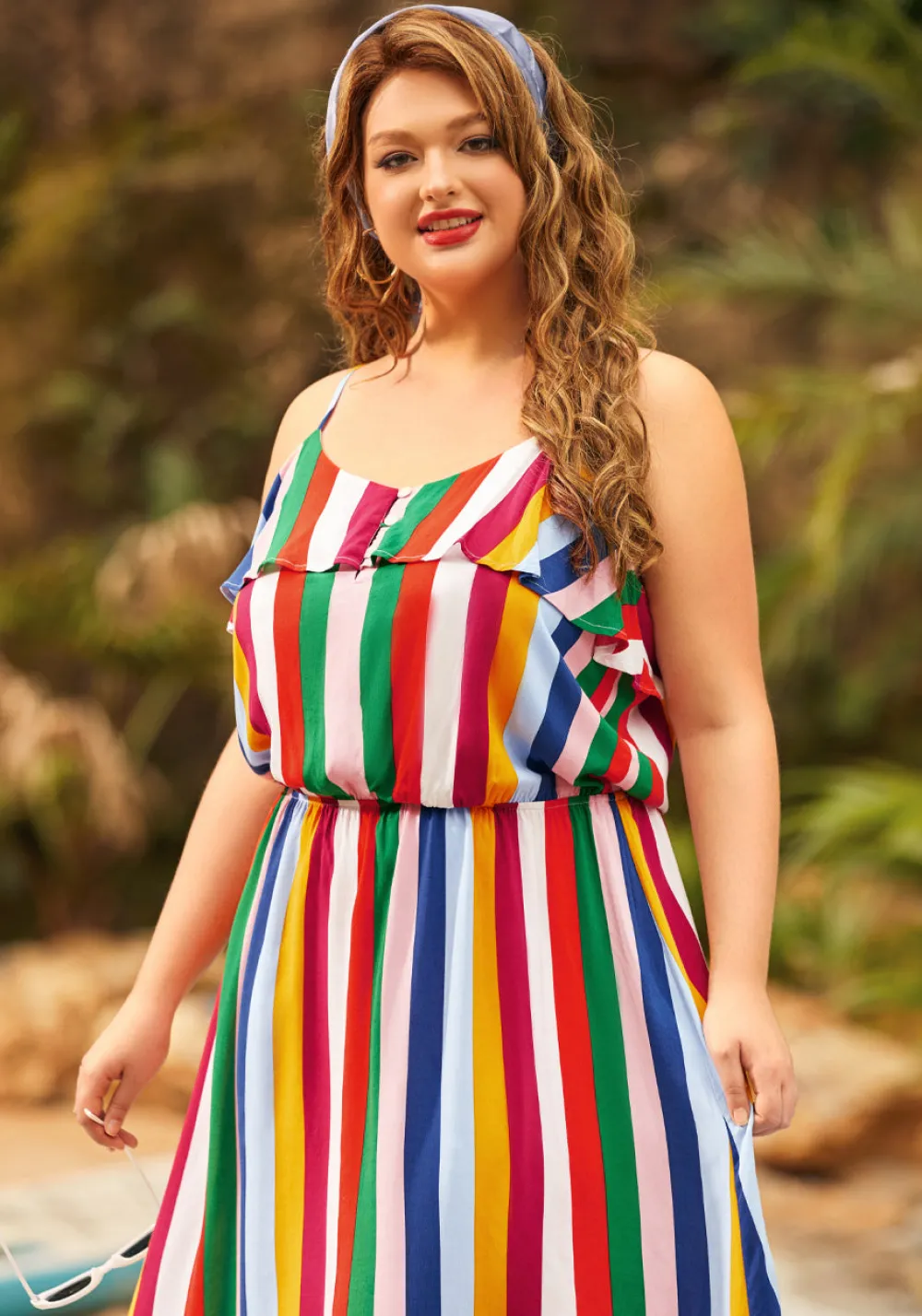 Basically Breezy Sundress Rainbow Outlet