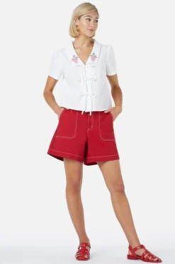 Beautiful Bow Tie Blouse Discount