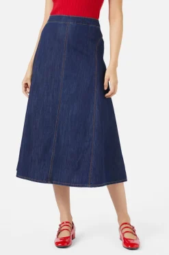 Dangerfield US Becca Midi Skirt Hot