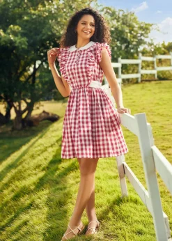 Belle of the Ballet Collar Dress Picnic Fantasy Outlet