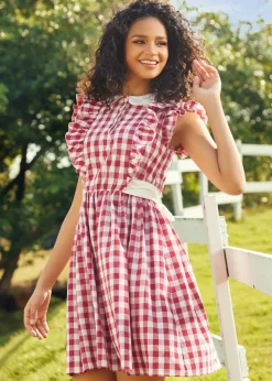 Belle of the Ballet Collar Dress Picnic Fantasy Outlet