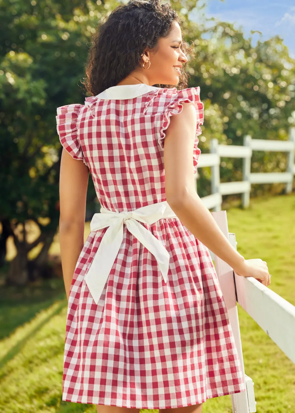 Belle of the Ballet Collar Dress Picnic Fantasy Outlet