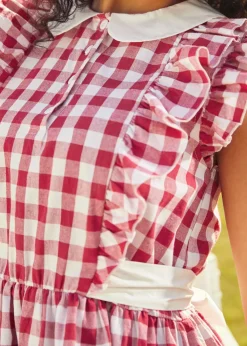 Belle of the Ballet Collar Dress Picnic Fantasy Outlet