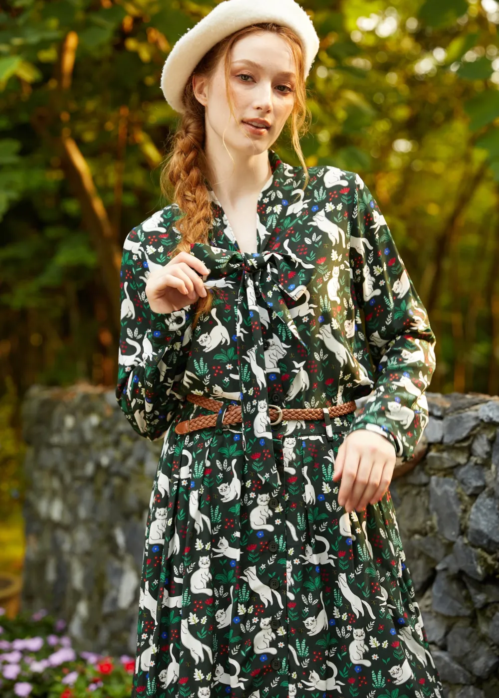 BTC Belle of the Bow Blouse Wild Whiskers Online