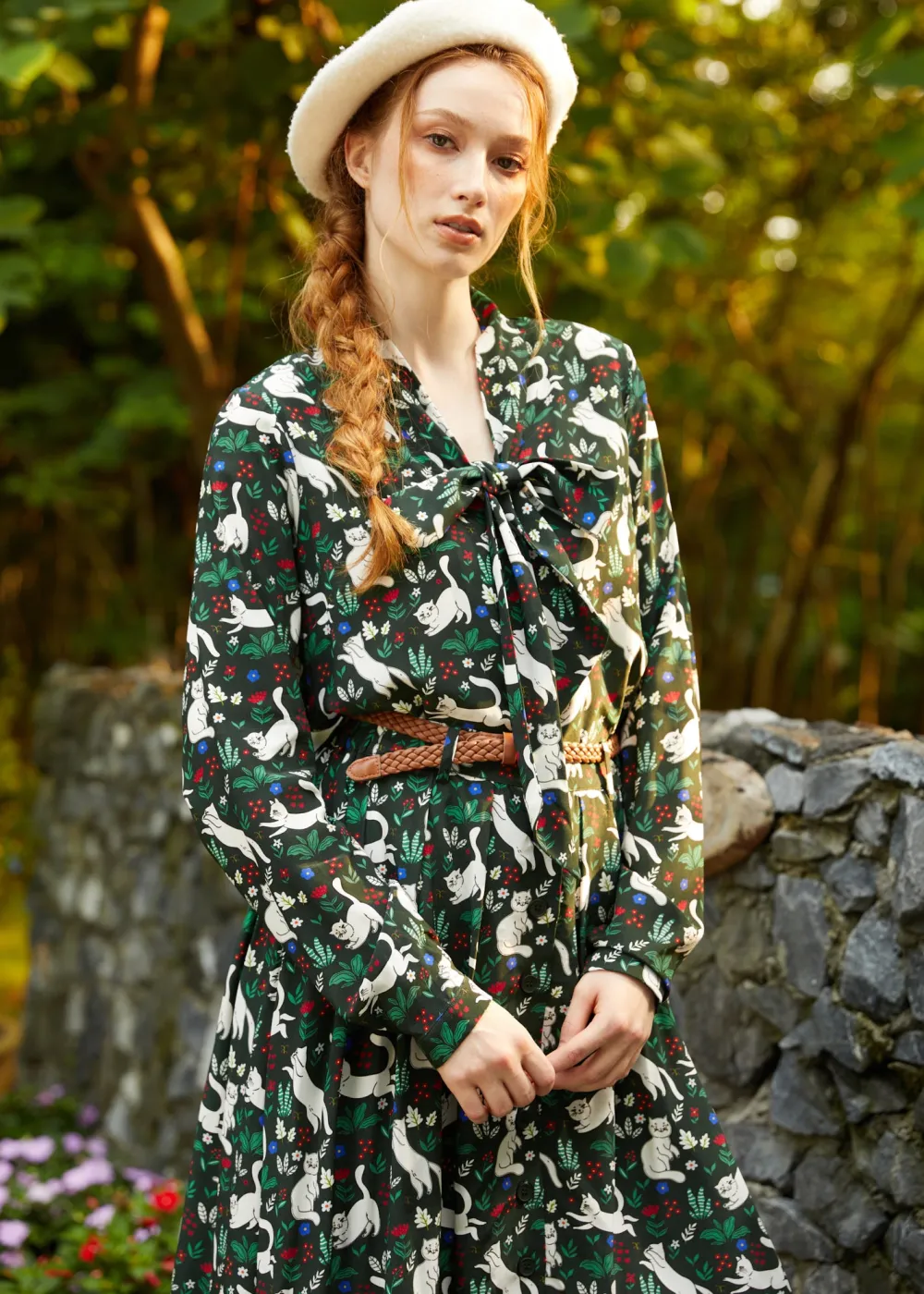 BTC Belle of the Bow Blouse Wild Whiskers Online