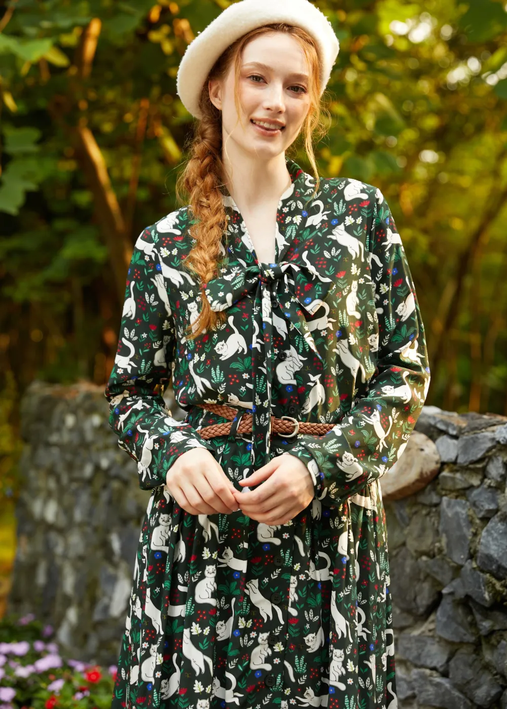 BTC Belle of the Bow Blouse Wild Whiskers Online