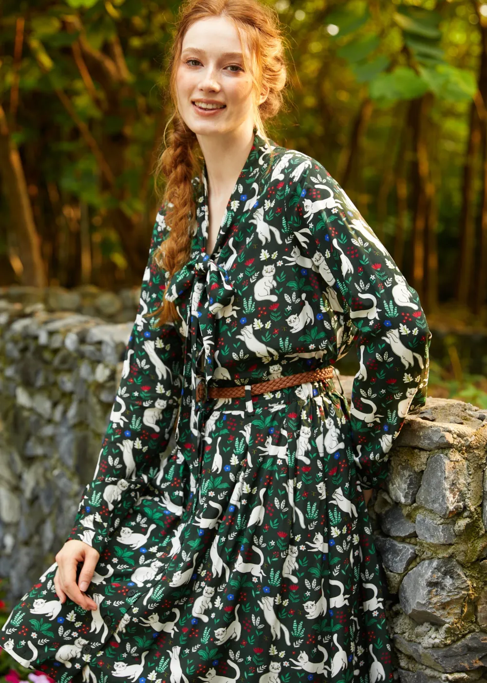 BTC Belle of the Bow Blouse Wild Whiskers Online